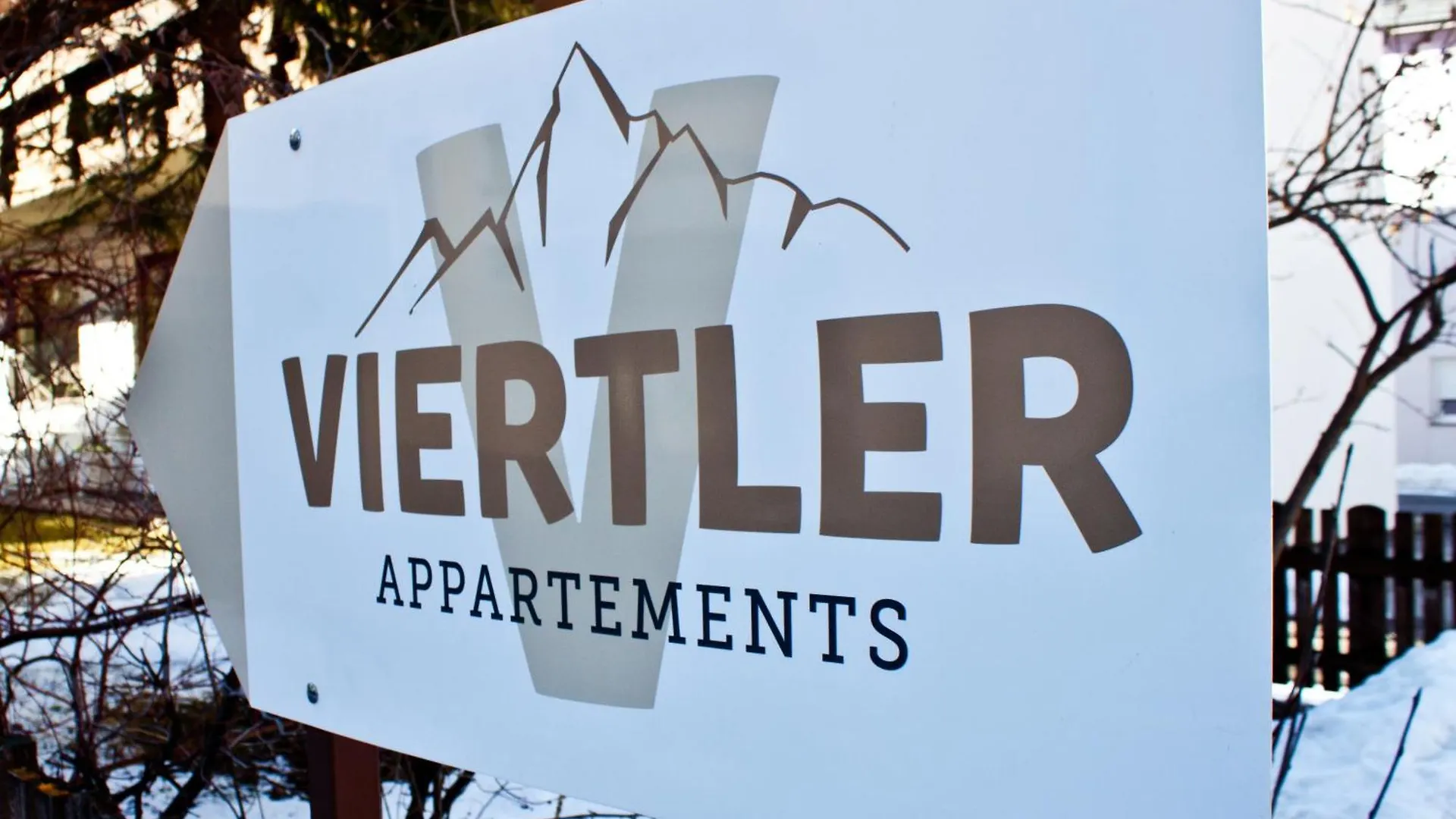 아파트 Appartment Viertler 솔덴
